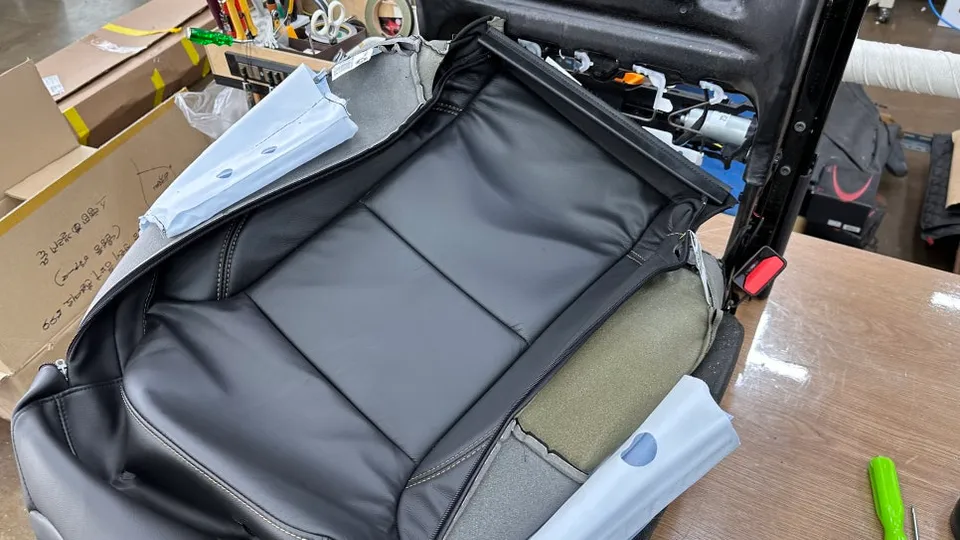 Chevrolet Traverse seat ventilation - Chevrolet Traverse Ventilated Seats Review — Cost & Installation photo 5