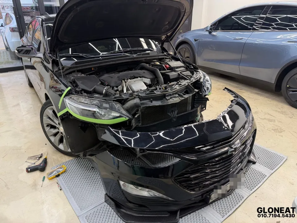 Chevrolet Malibu vinyl wrap - Chevrolet Malibu Vinyl Wrap Review — Cost & Results photo 3