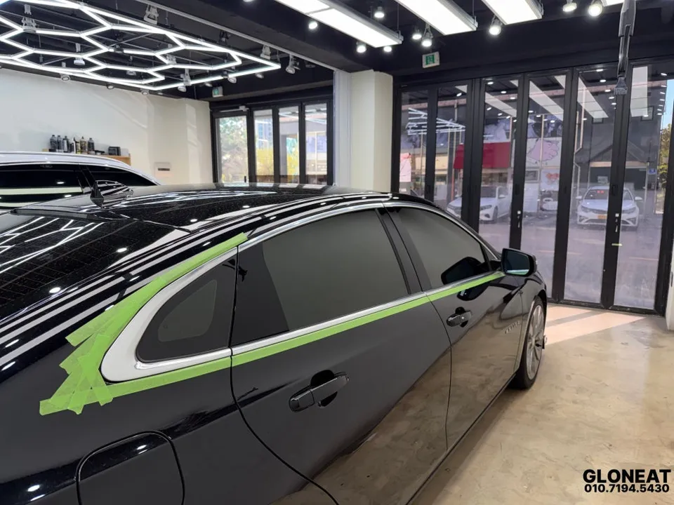 Chevrolet Malibuのカーラッピング事例|費用目安・仕上がり 施工写真 2-2