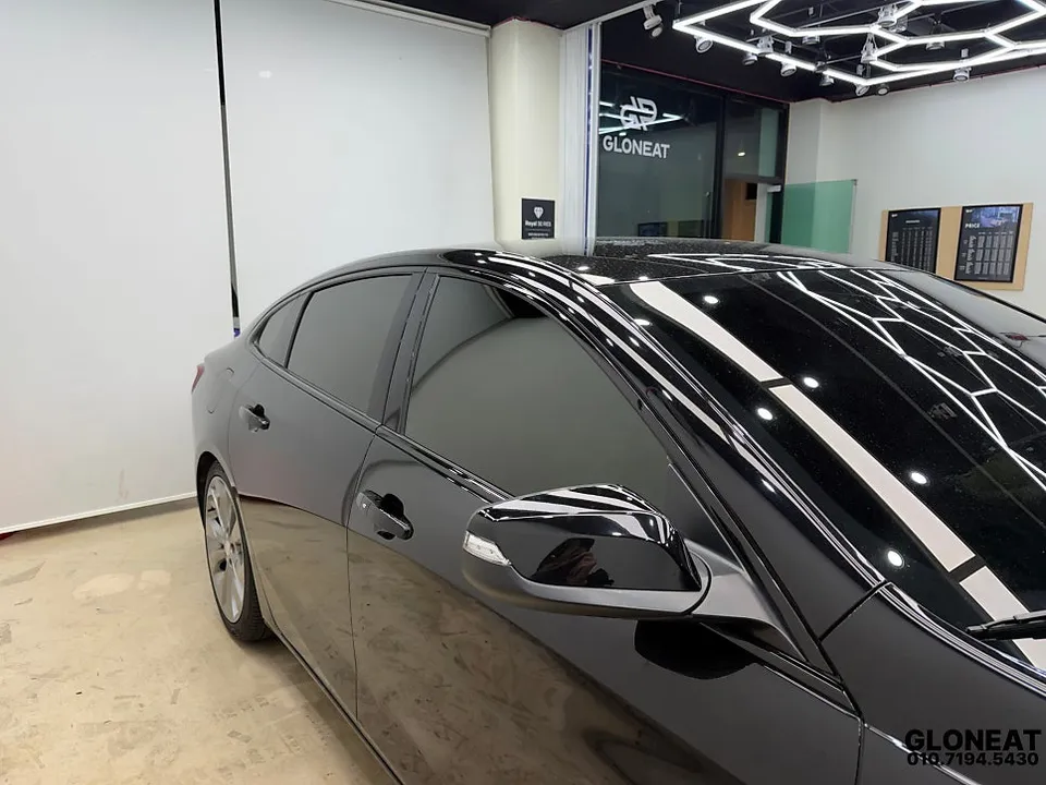 Chevrolet Malibuのカーラッピング事例|費用目安・仕上がり 施工写真 2-3