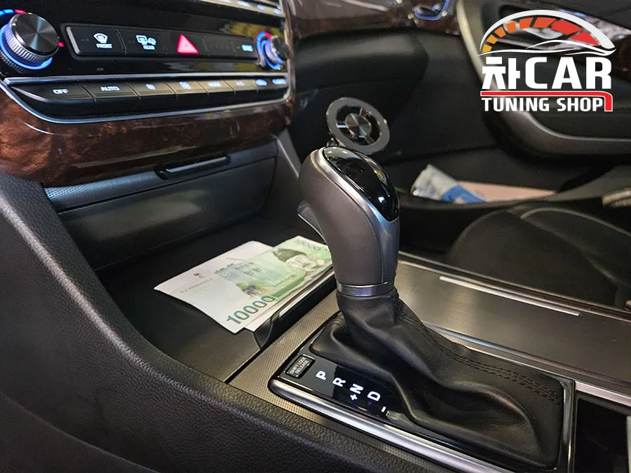 Hyundai Aslan steering wheel - Hyundai Aslan Steering Wheel Customization Review photo 3
