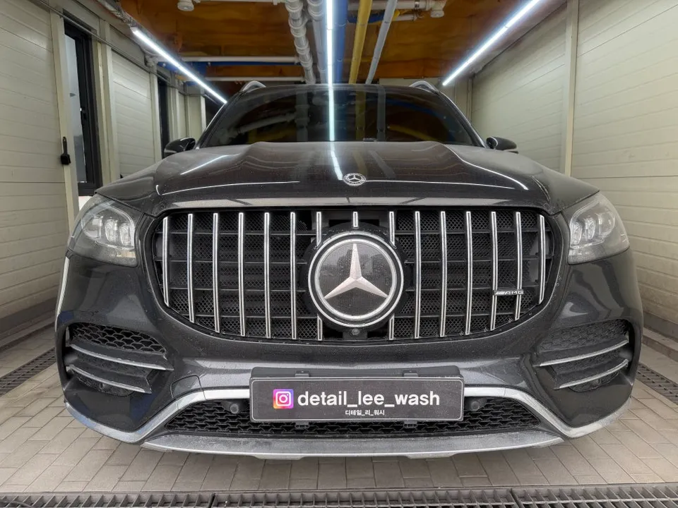 Mercedes-Benz GLS ceramic coating review