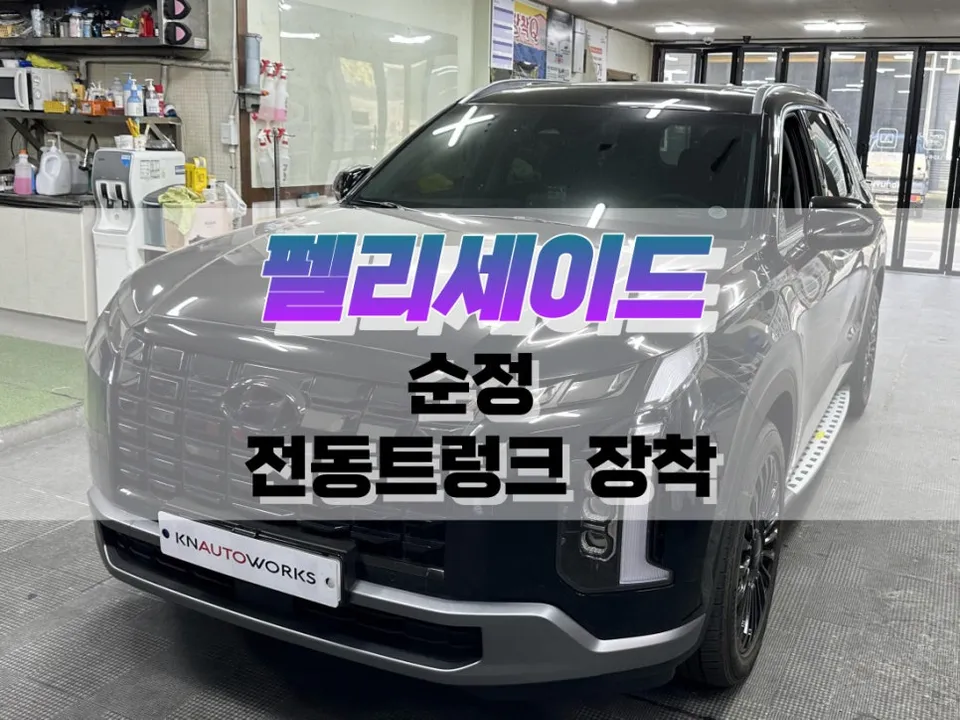 Hyundai Palisade Power Tailgate Upgrade Review photo 1