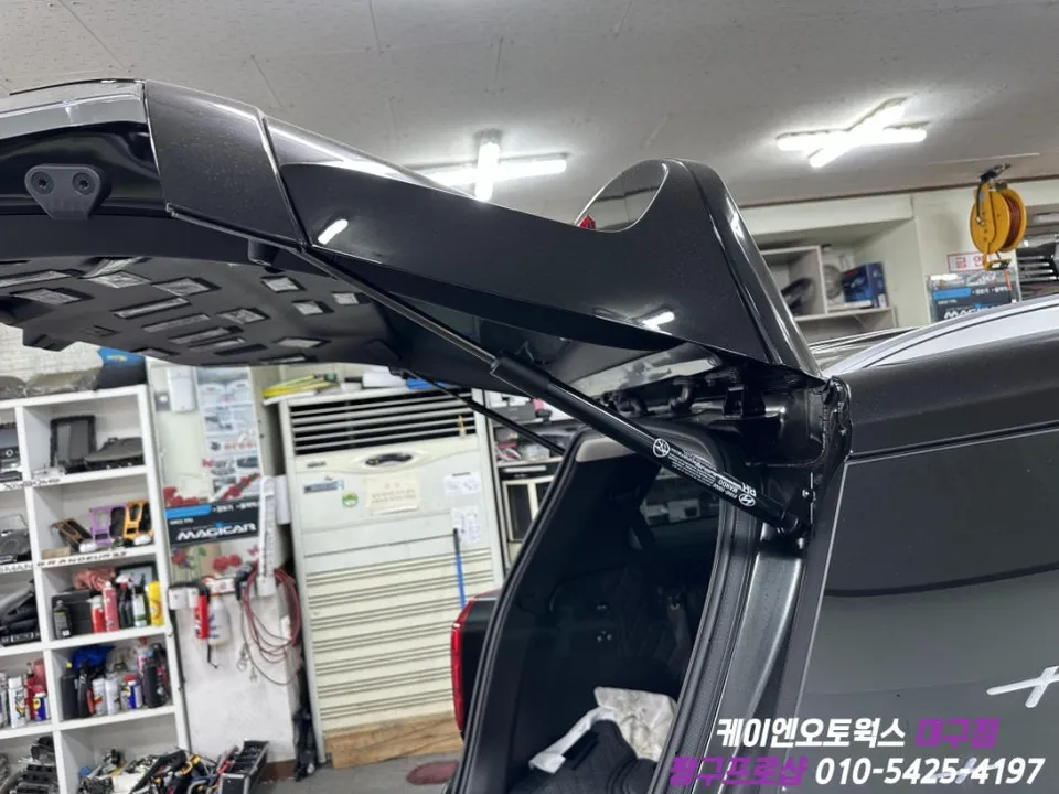 Hyundai Palisade Power Tailgate Upgrade Review photo 2