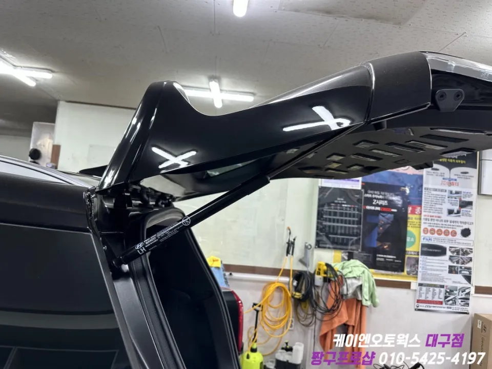 Hyundai Palisade oem options - Hyundai Palisade Power Tailgate Upgrade Review photo 3