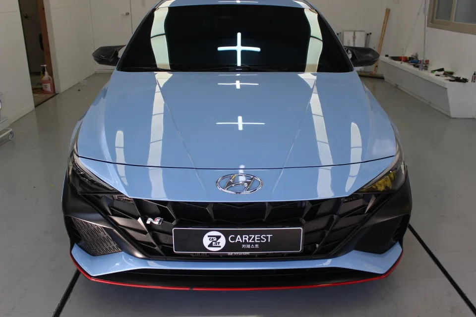 Hyundai Elantra N Vinyl Wrap Review — Enhanced Style