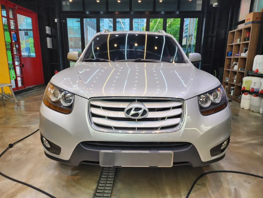 Hyundai Santa Fe paint correction review