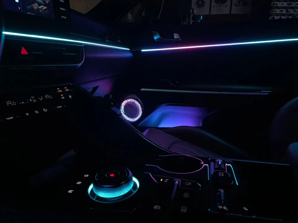 Kia K5 ambient lighting - Kia K5 Ambient Lighting Review — Cost & Results photo 4