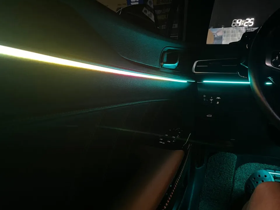 Kia K5 ambient lighting - Kia K5 Ambient Lighting Review — Cost & Results photo 5