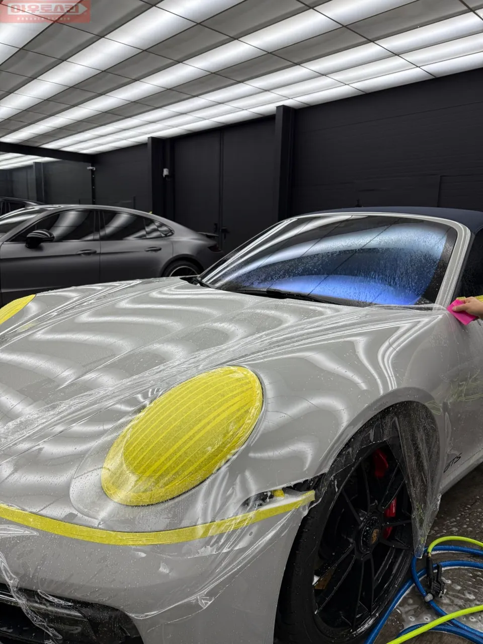 ポルシェ 911 Targa PPF施工事例|費用目安・仕上がり 施工写真 1-2