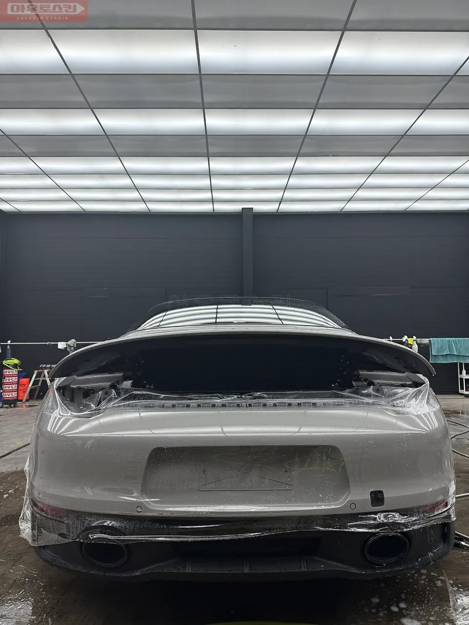 ポルシェ 911 Targa PPF施工事例|費用目安・仕上がり 施工写真 2-2