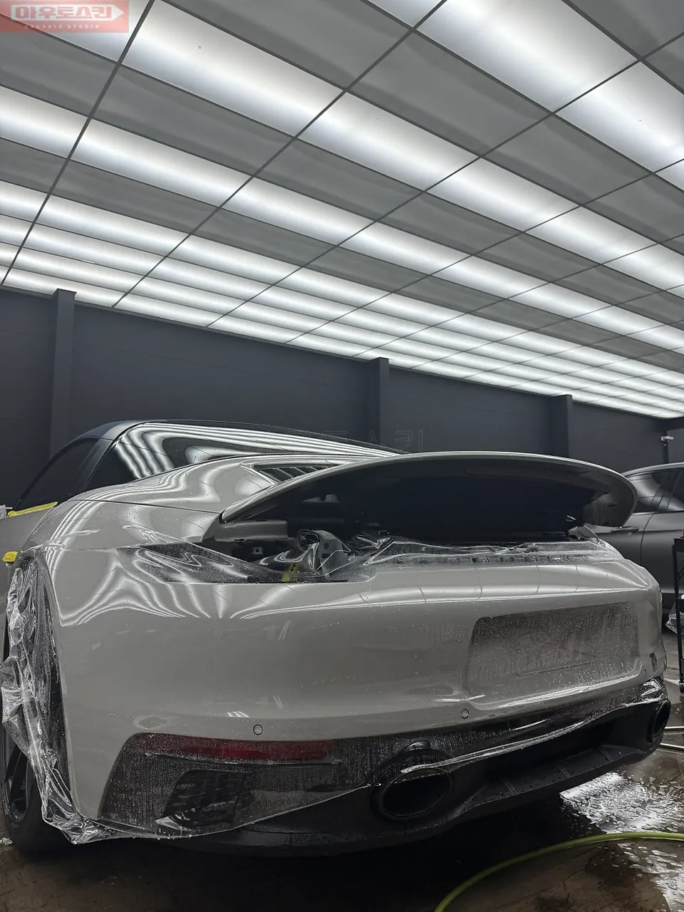 ポルシェ 911 Targa PPF施工事例|費用目安・仕上がり 施工写真 3-2