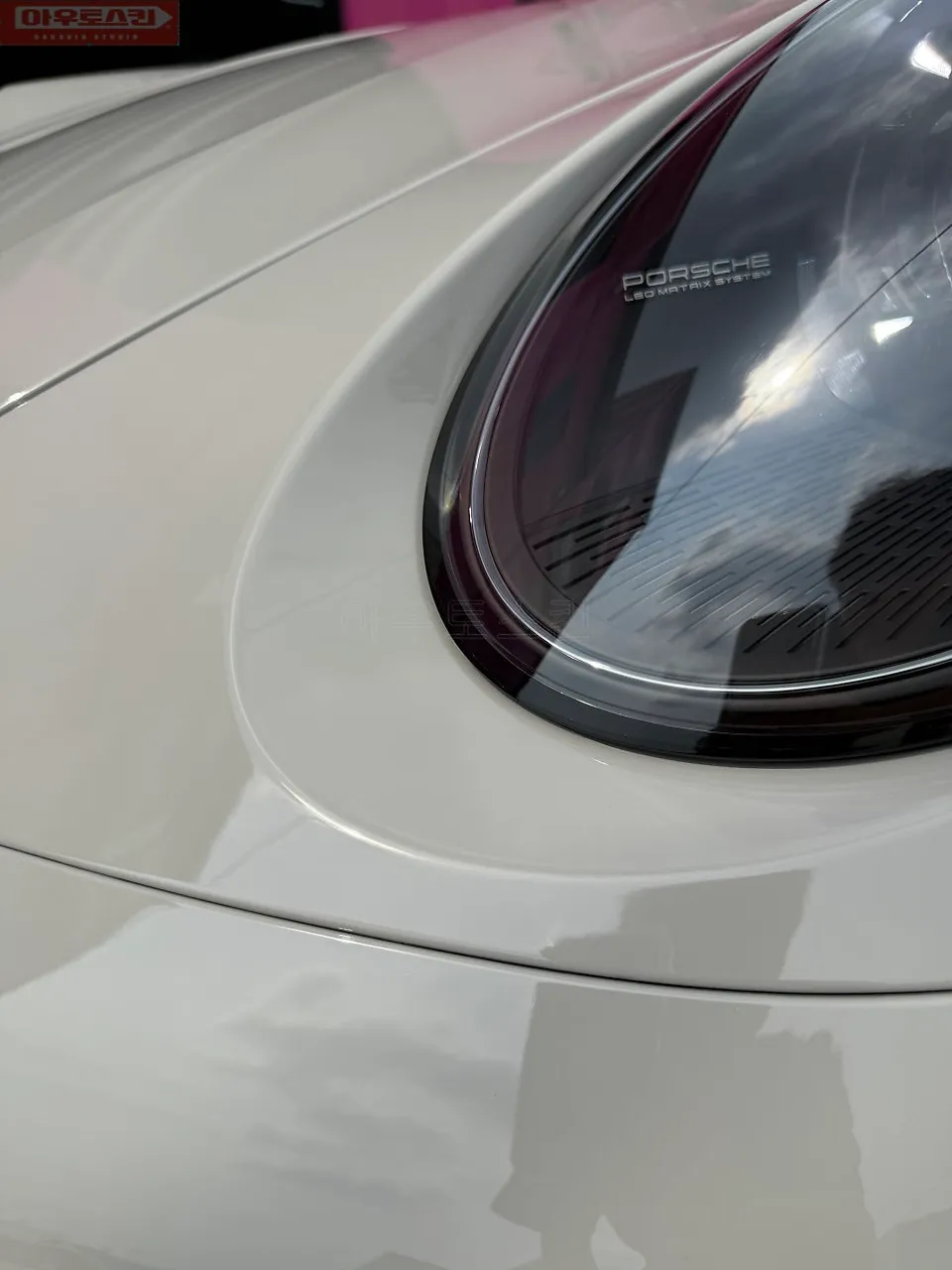 ポルシェ 911 Targa PPF施工事例|費用目安・仕上がり 施工写真 3-3