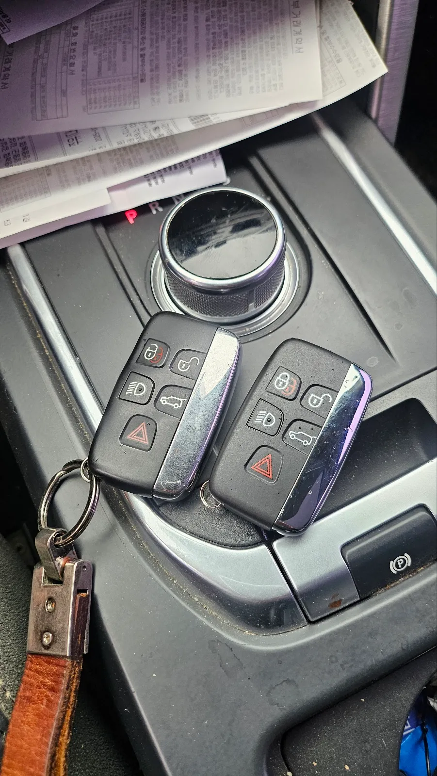 Land Rover Range Rover Sport oem options installation result
