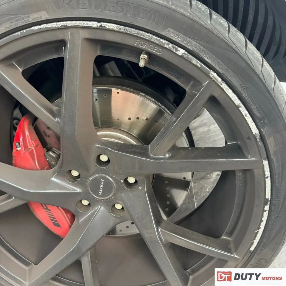 Mercedes-Benz G-Wagon wheel repair - Mercedes-Benz G-Wagon Wheel Repair Review — Same-Day Finish photo 3