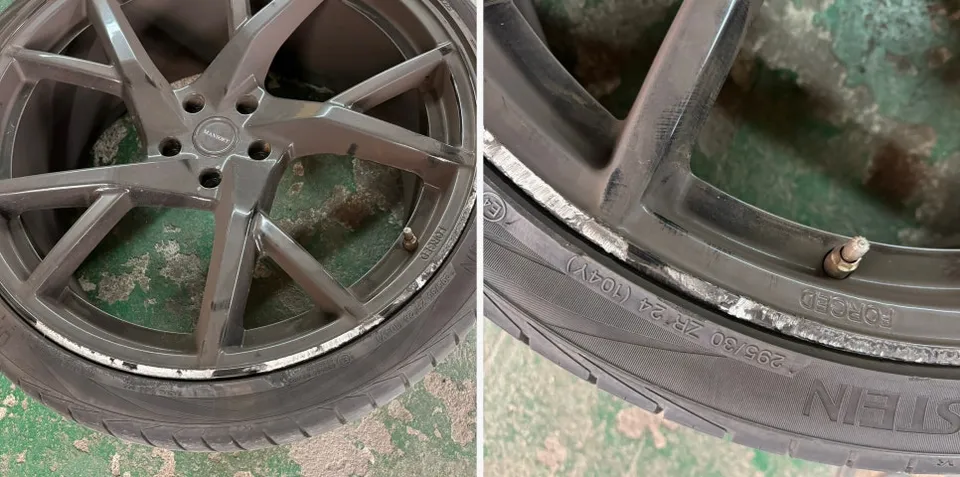 Mercedes-Benz G-Wagon wheel repair - Mercedes-Benz G-Wagon Wheel Repair Review — Same-Day Finish photo 4