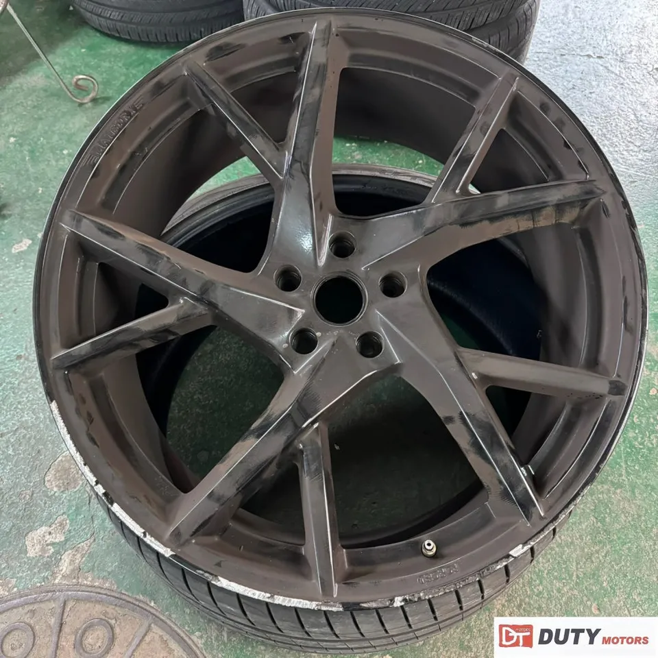 Mercedes-Benz G-Wagon wheel repair - Mercedes-Benz G-Wagon Wheel Repair Review — Same-Day Finish photo 5