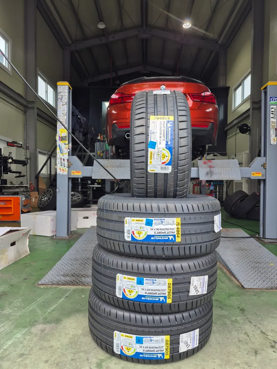 BMW 4 Series Tire Replacement: Michelin PS5 Review