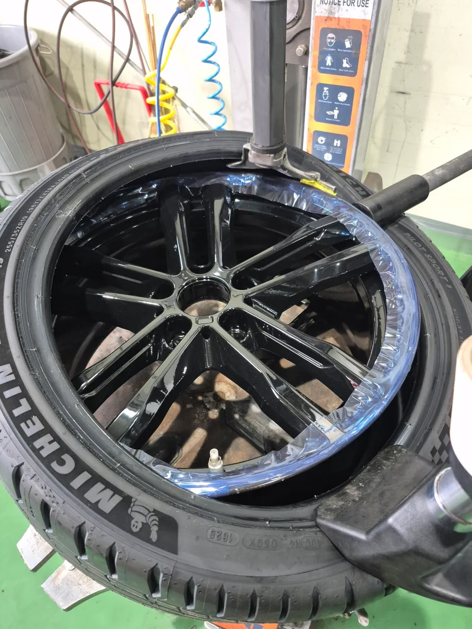 BMW 4 Series  - BMW 4 Series Tire Replacement: Michelin PS5 Review photo 3