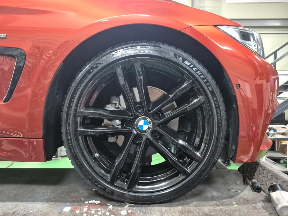 BMW 4 Series  - BMW 4 Series Tire Replacement: Michelin PS5 Review photo 5