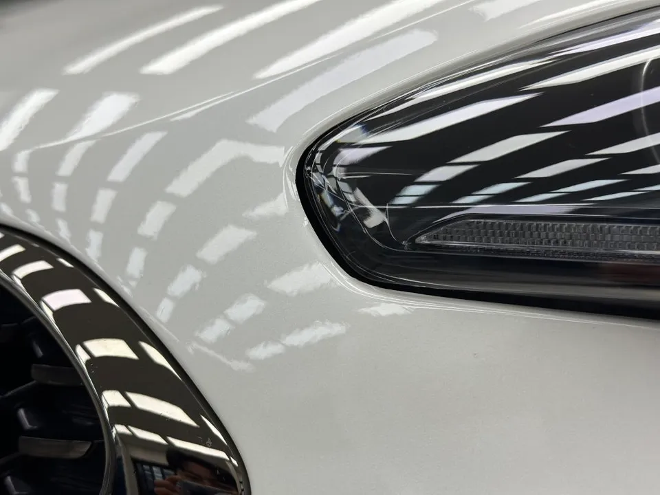 Kia StingerのPPF施工事例|費用目安と仕上がり 施工写真 2-3