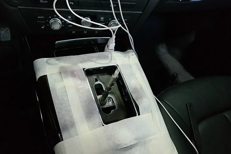 Audi A6 steering wheel - Audi A6 Steering Wheel Customization Review photo 5