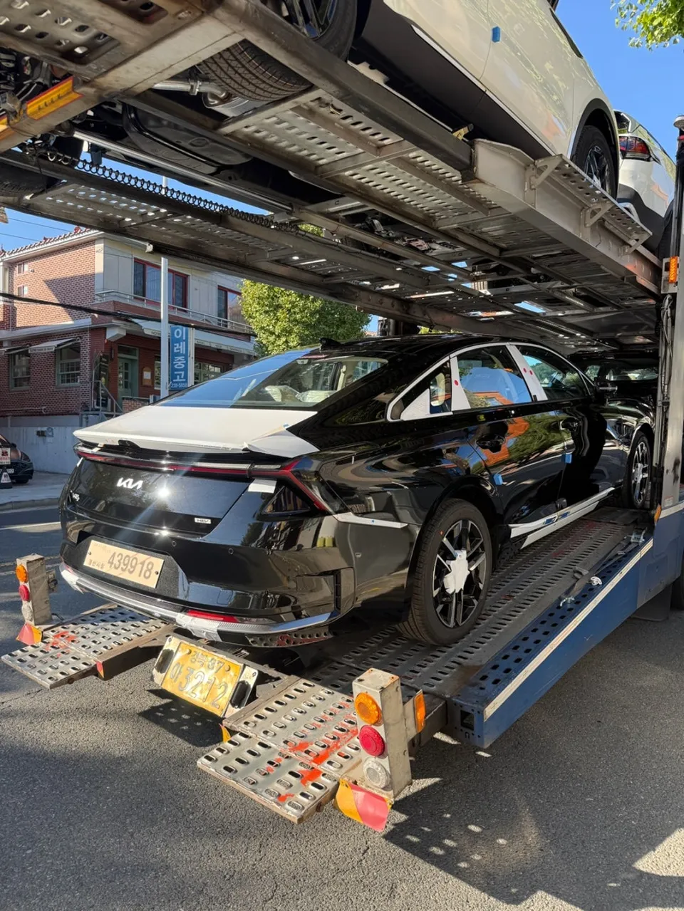 Kia K8 PPF Review: Ultron Film Installation Results