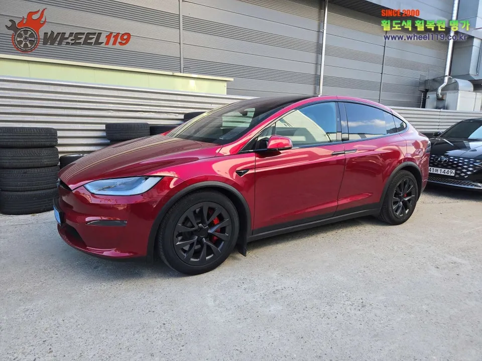 Tesla Model X Wheel Repair & Painting Review After
