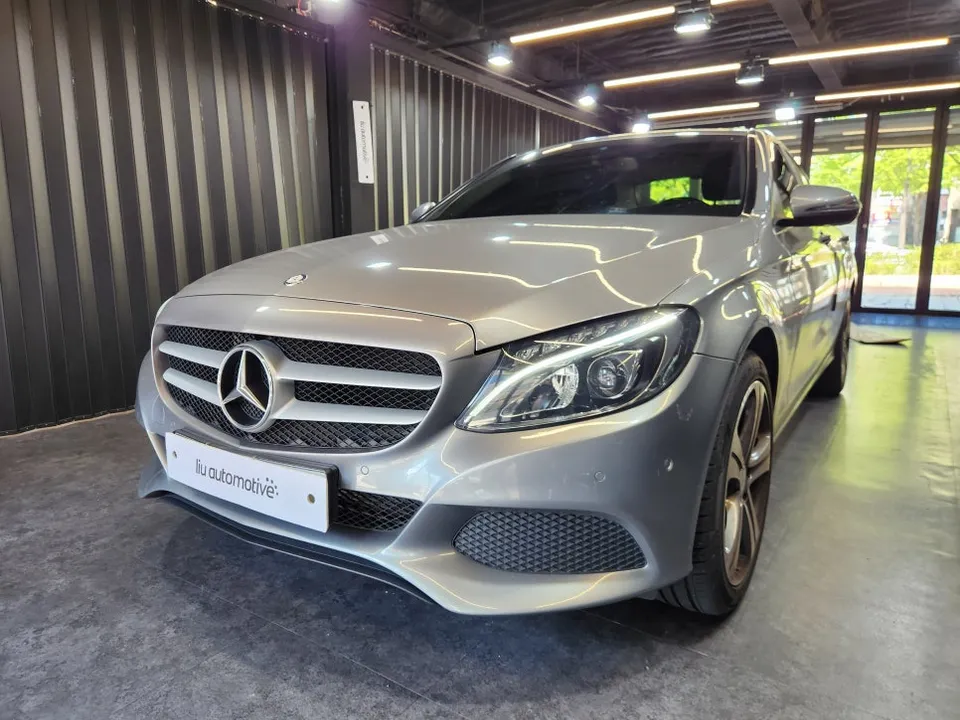 Mercedes-Benz C-Class body kit - Mercedes-Benz C-Class Body Kit Review: Cost & Installation photo 3