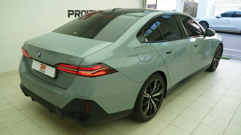 BMW 5 Series ppf - BMW 5 Series PPF Review: Premium Protection for Your Luxury Sedan photo 4
