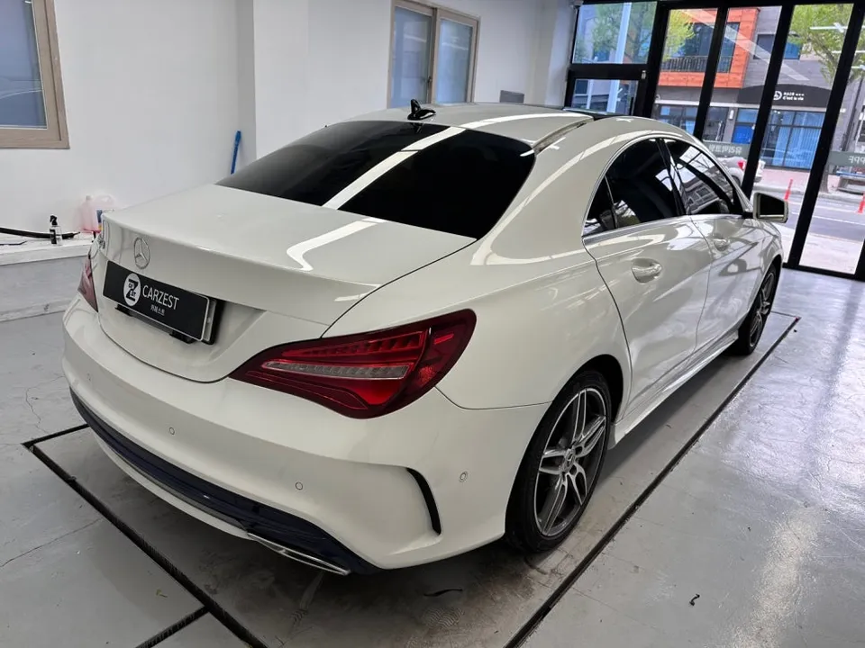 Mercedes-Benz CLA220 vinyl wrap - Mercedes-Benz CLA220 Vinyl Wrap Review: Satin Yellow Transformati photo 4