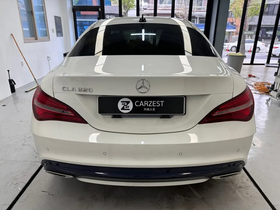 Mercedes-Benz CLA220 vinyl wrap - Mercedes-Benz CLA220 Vinyl Wrap Review: Satin Yellow Transformati photo 5