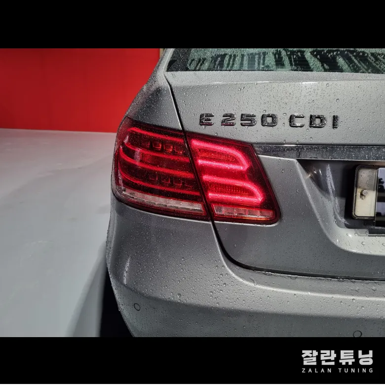 Mercedes-Benz E-Class W212 lighting upgrade - Mercedes-Benz E-Class W212 Lighting Upgrade Review photo 4