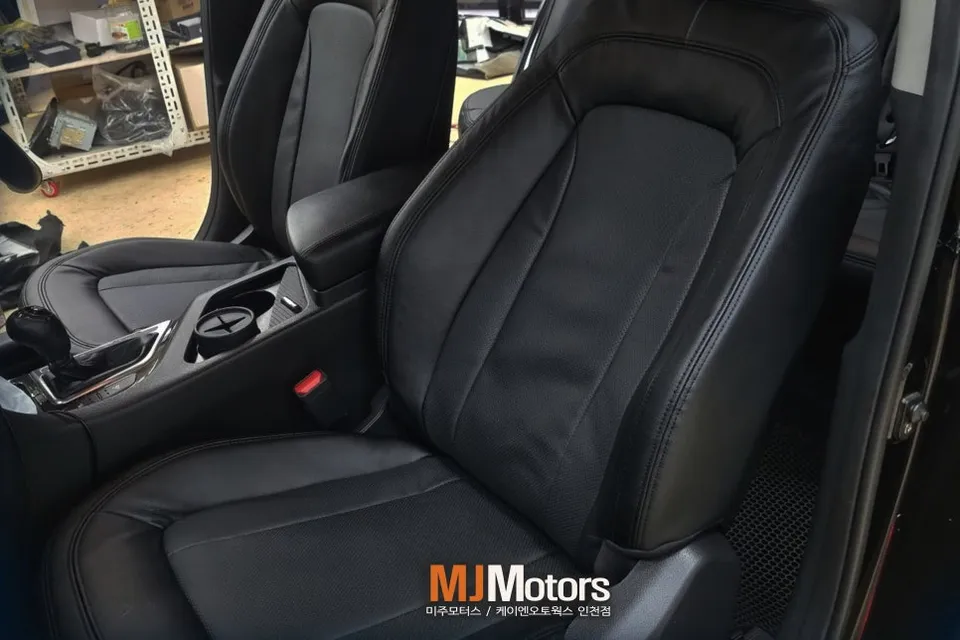 Kia K5 Leather Seat Replacement Review - Like New After