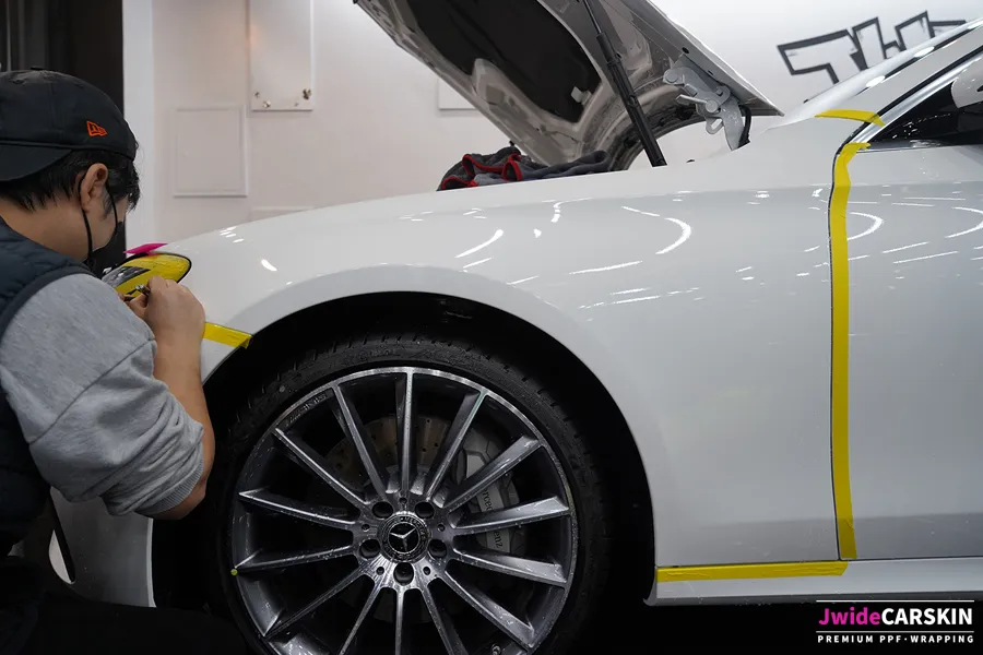 Mercedes-Benz E-Class ppf - Mercedes-Benz E-Class PPF Review — Enhanced Protection photo 4