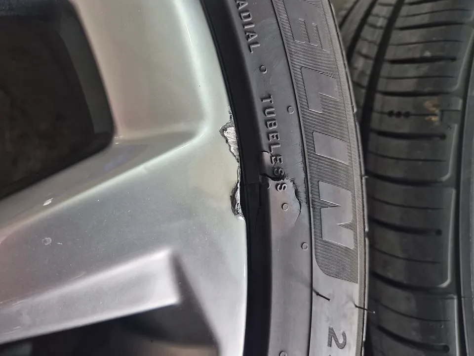 Kia Sorento wheel repair - Kia Sorento Wheel Repair & Painting Review photo 5
