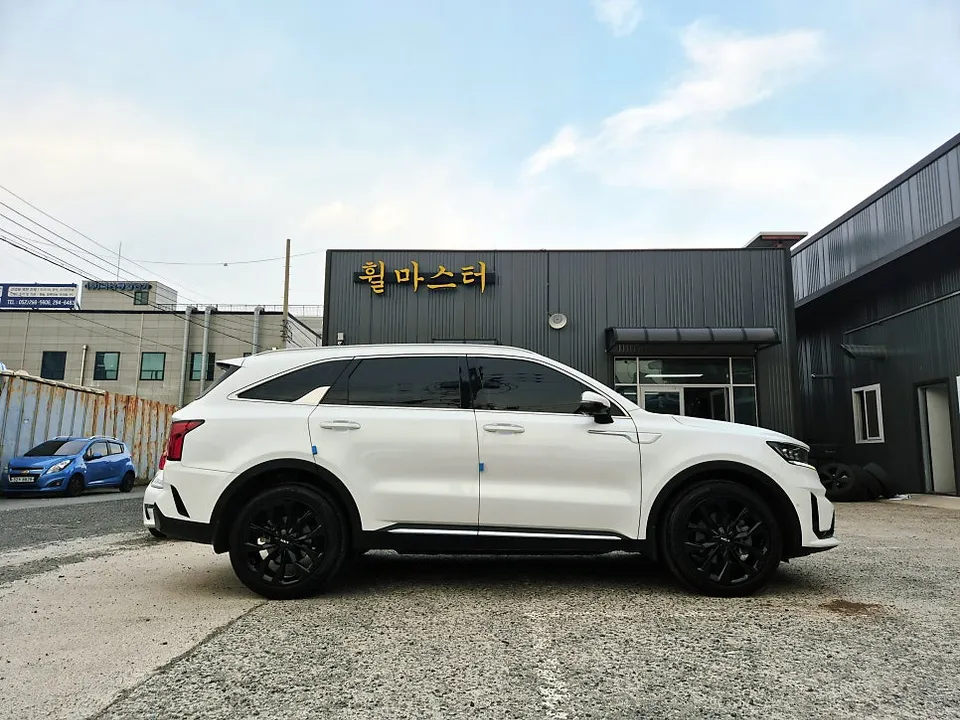 Kia Sorento Wheel Repair & Painting Review After