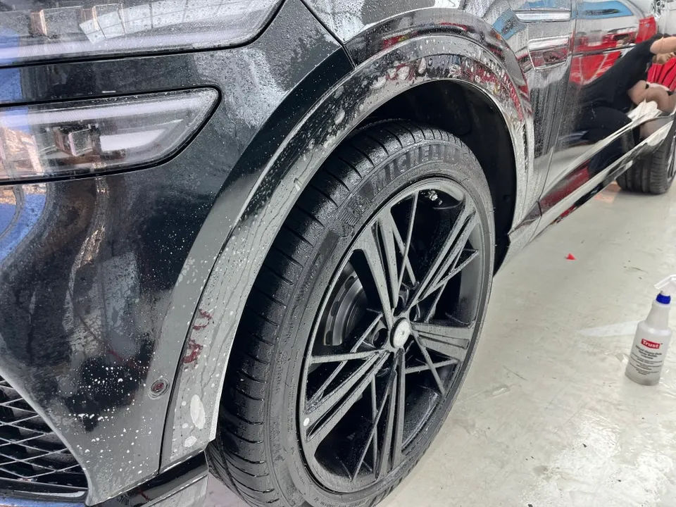 Genesis GV80 Coupe PPF施工事例｜韓国での実例 施工写真 5