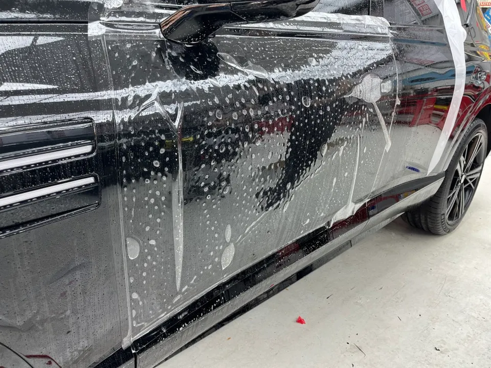 Genesis GV80 Coupe PPF施工事例｜韓国での実例 施工写真 6