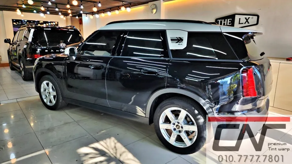 MINI Countryman F60のカーフィルム施工事例｜費用目安・仕上がり 施工写真 2-2