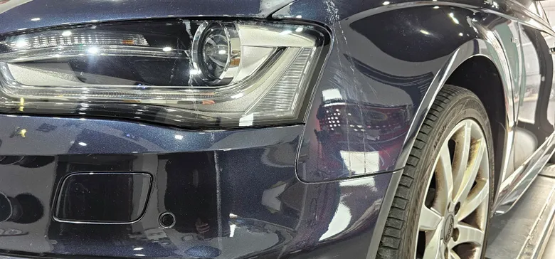 Audi A3のガラスコーティング事例|費用目安・仕上がり 施工写真 3-1