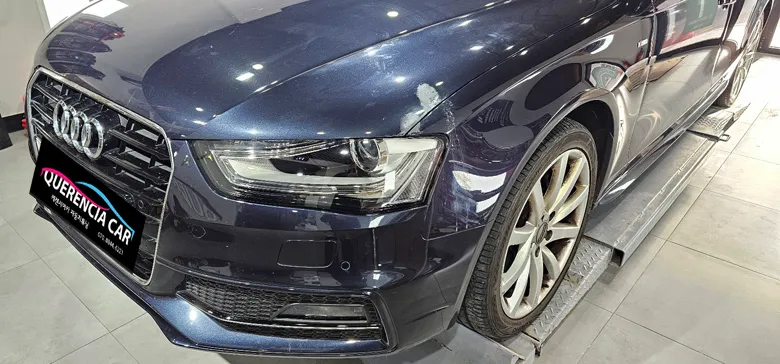 Audi A3のガラスコーティング事例|費用目安・仕上がり 施工写真 1-2