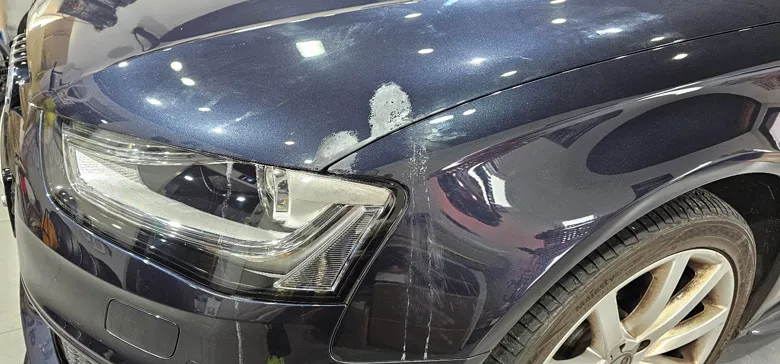 Audi A3のガラスコーティング事例|費用目安・仕上がり 施工写真 2-2