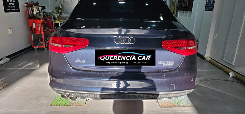 Audi A3のガラスコーティング事例|費用目安・仕上がり 施工写真 3-2