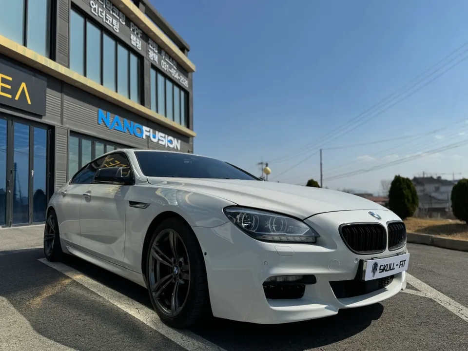 BMW 6 Seriesのカーラッピング事例|PPFフィルムの仕上がり 施工写真 1-1