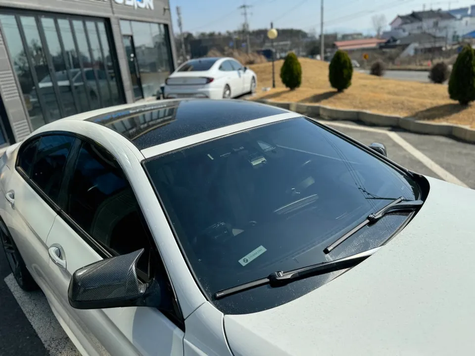 BMW 6 Seriesのカーラッピング事例|PPFフィルムの仕上がり 施工写真 2-1