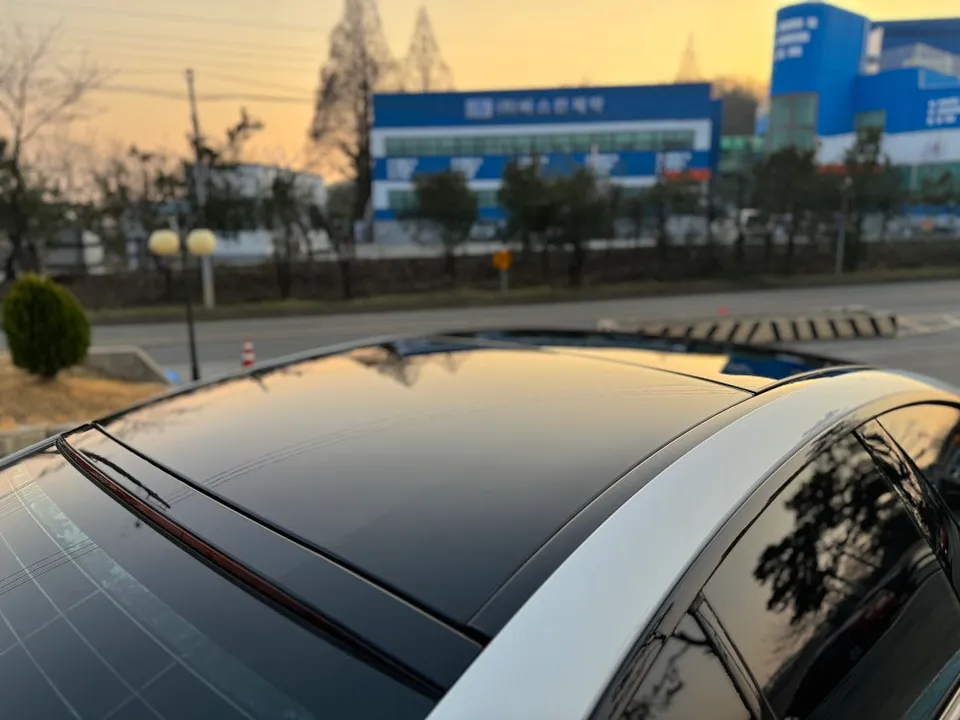 BMW 6 Seriesのカーラッピング事例|PPFフィルムの仕上がり 施工写真 3-1