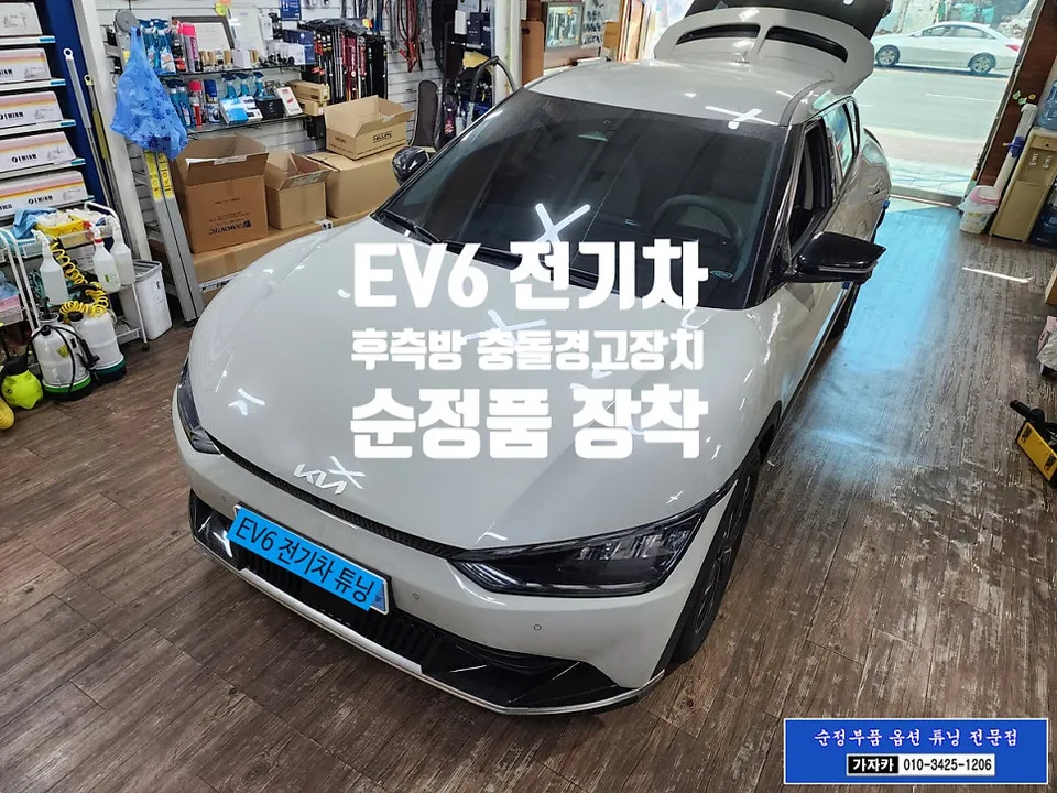 Kia EV6 oem options installation result