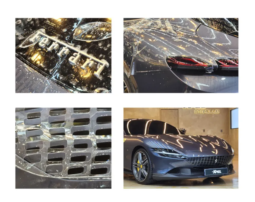 ポルシェ911のPPF施工事例｜費用目安と仕上がり 施工写真 4