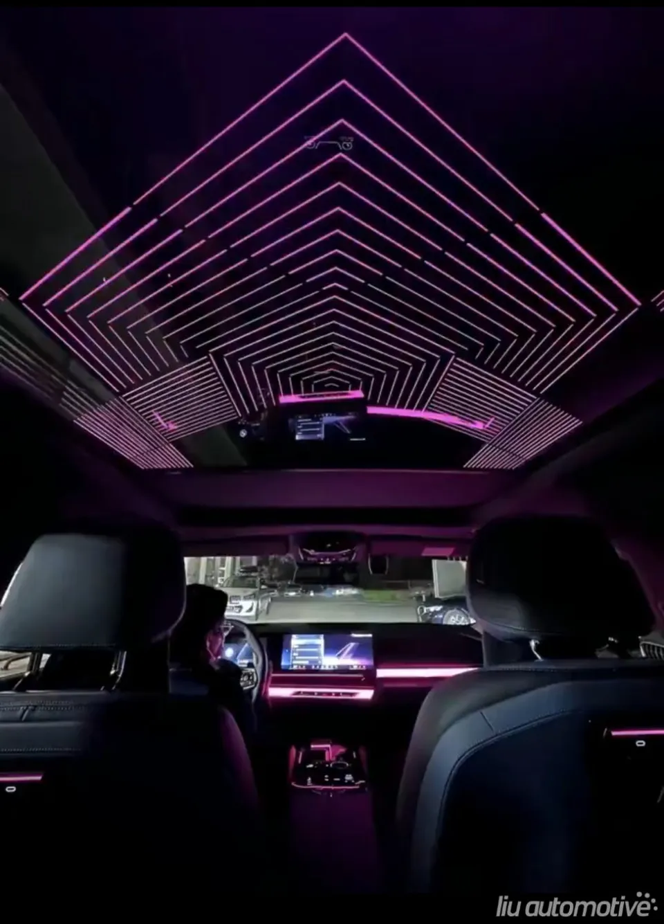 BMW 5 Series ambient lighting - BMW 5 Series Ambient Lighting Review: Cost & Results photo 4
